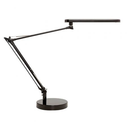 Unilux Mamboled Lámpara de Escritorio LED Negro/madera